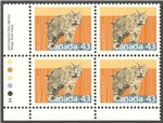 Canada Scott 1170 MNH PB LL (A8-11)